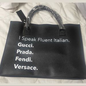 Large Tote Bag